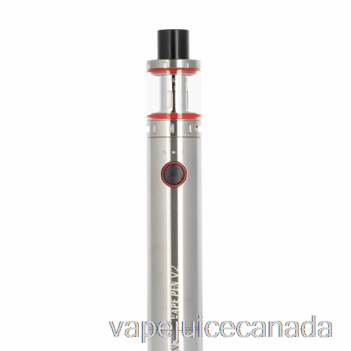 Vape Disposable Canada SMOK Vape Pen V2 60W Kit Stainless Steel